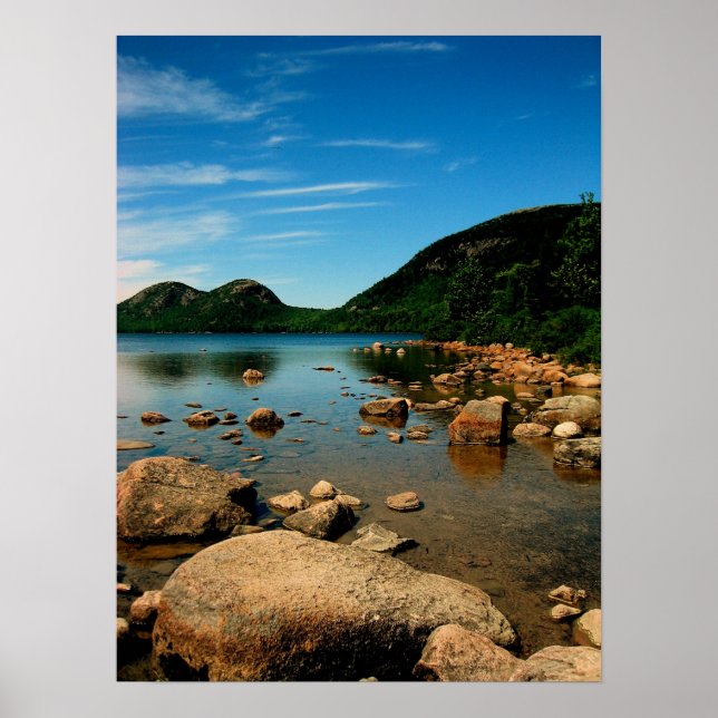 Póster Burbble Rock (Frente)