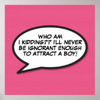 Burbuja de Mensaje Divertido Retro de Cómic