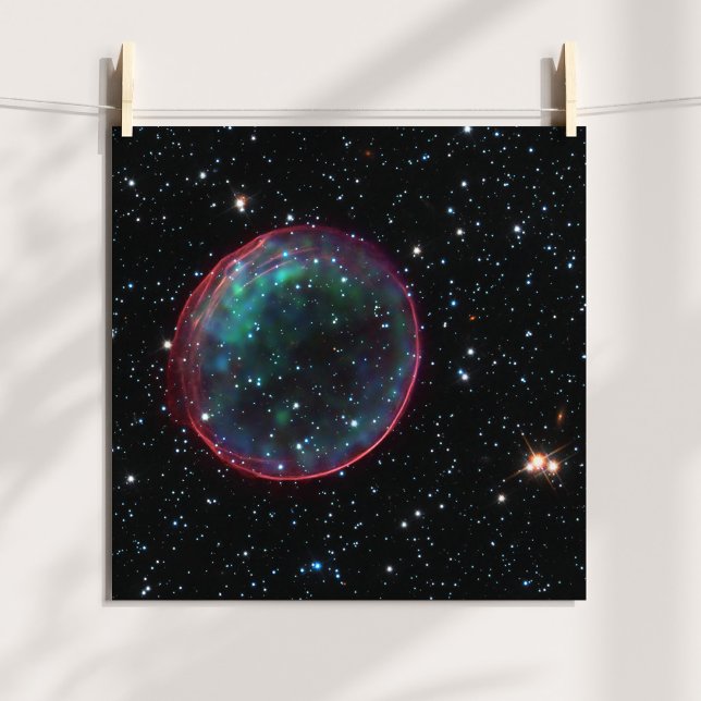 Póster Burbuja Espacial (Space Bubble Nebula Poster)
