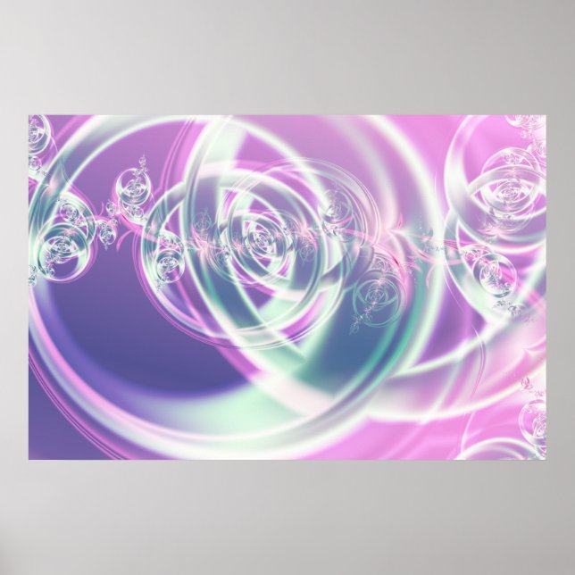 Póster Burbujas (Frente)