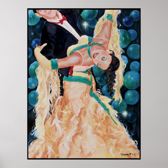 Póster Burbujas (Frente)