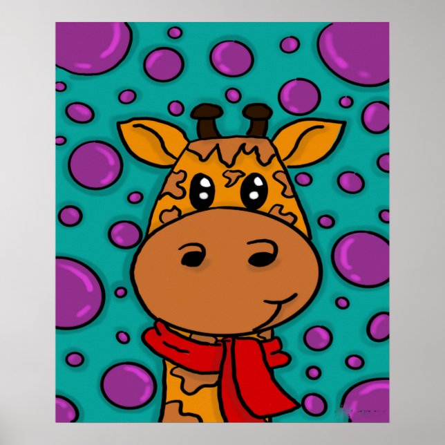 Póster burbujas (Frente)