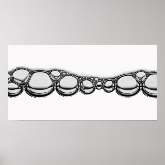 Póster Burbujas (Frente)