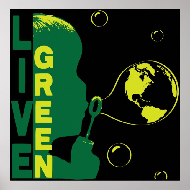 Póster Burbujas (Frente)