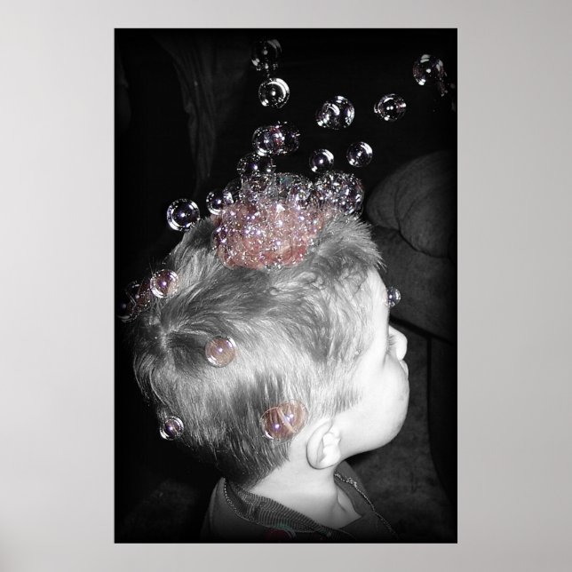 Póster Burbujas (Frente)