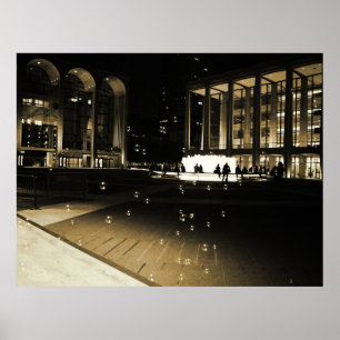 Póster Burbujas en el Lincoln Center, todos los tamaños