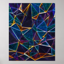 Póster Burbujas rotas