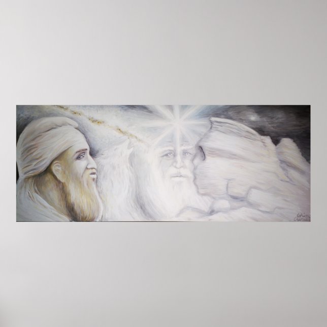 Póster Burebista y el esfinge daciano (Frente)