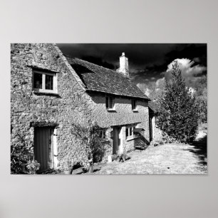 Póster Burford Cottage Cotswolds West Oxfordshire