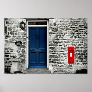 Póster Burford Cottage Cotswolds West Oxfordshire