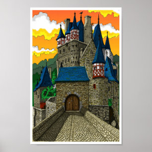 Póster Burg Eltz