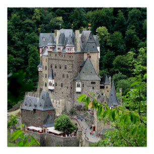 Póster Burg Eltz, Alemania
