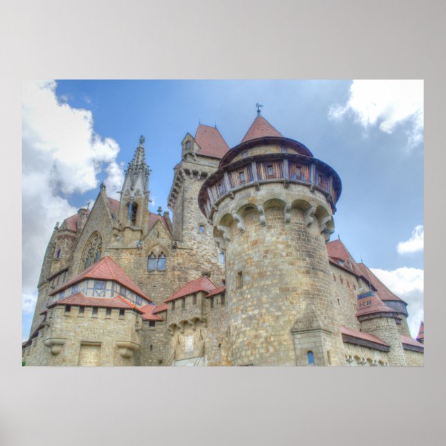 Póster Burg Kreuzenstein (Frente)