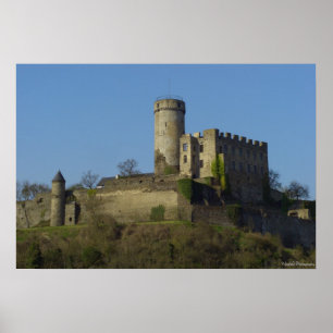 Póster Burg Pyrmont