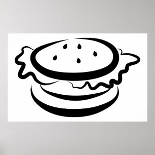 Póster Burger