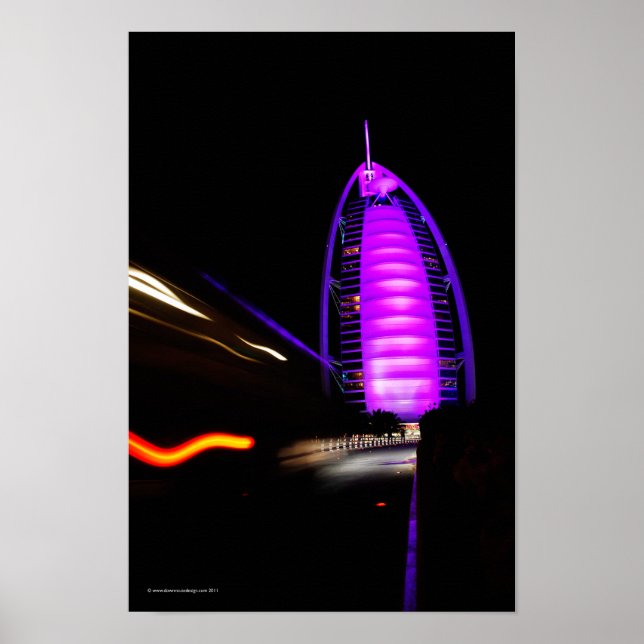 Póster Burj Al Arab (Frente)
