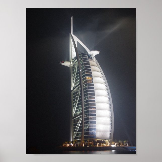 Póster Burj Al Arab (Frente)