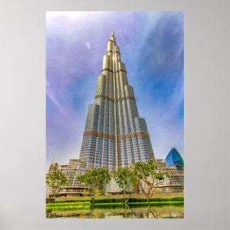Póster Burj Khalifa