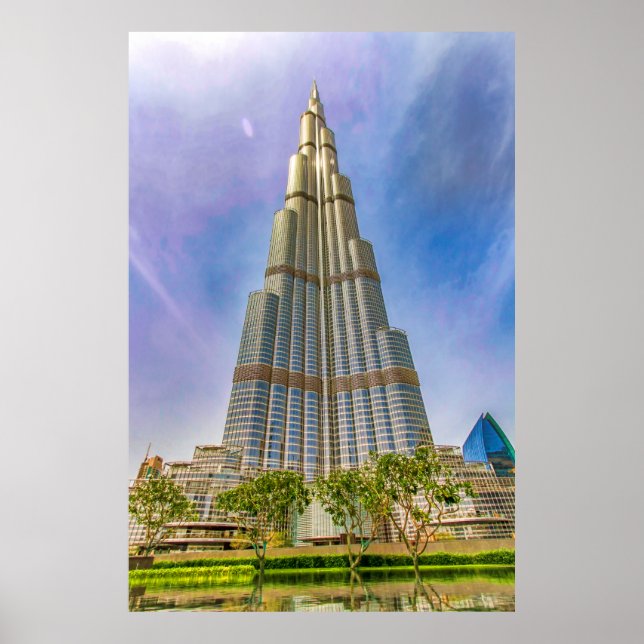 Póster Burj Khalifa (Frente)