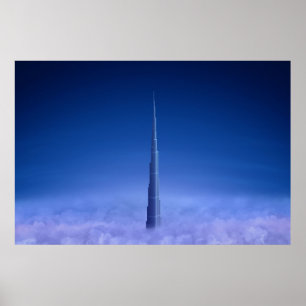 Póster Burj Khalifa