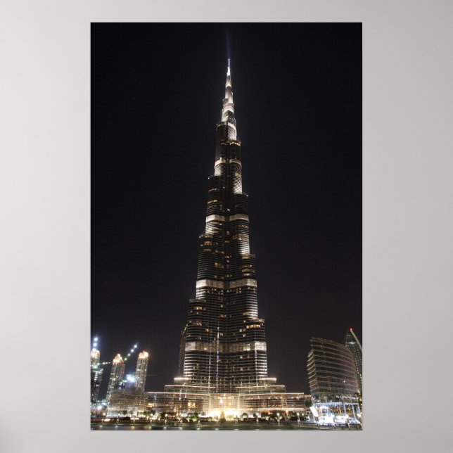 Póster Burj Khalifa, Dubai - Poster (Frente)