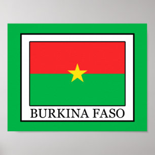 Póster Burkina Faso
