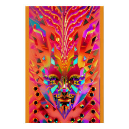 Póster Burl Ives secuestrado por el Programa de Control M