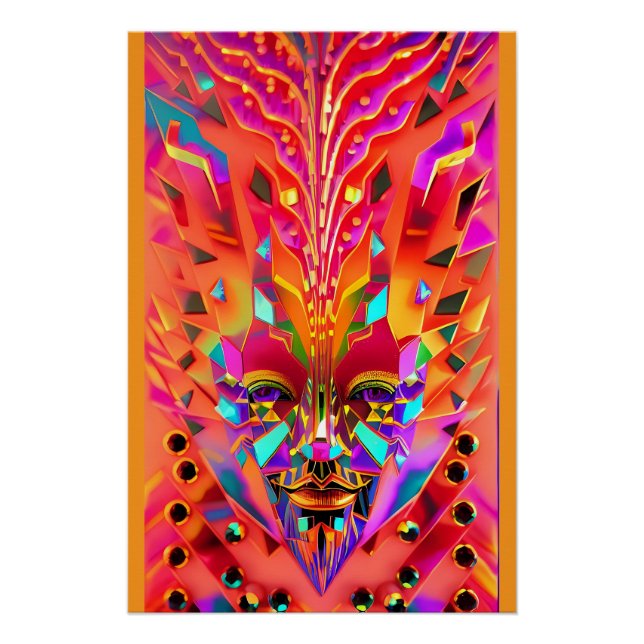 Póster Burl Ives secuestrado por el Programa de Control M (Anverso)