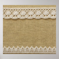 Burlap, textura de tela de encaje.