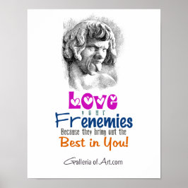 Póster Burlarme de mis frenemías ~ Imprimir / Poster