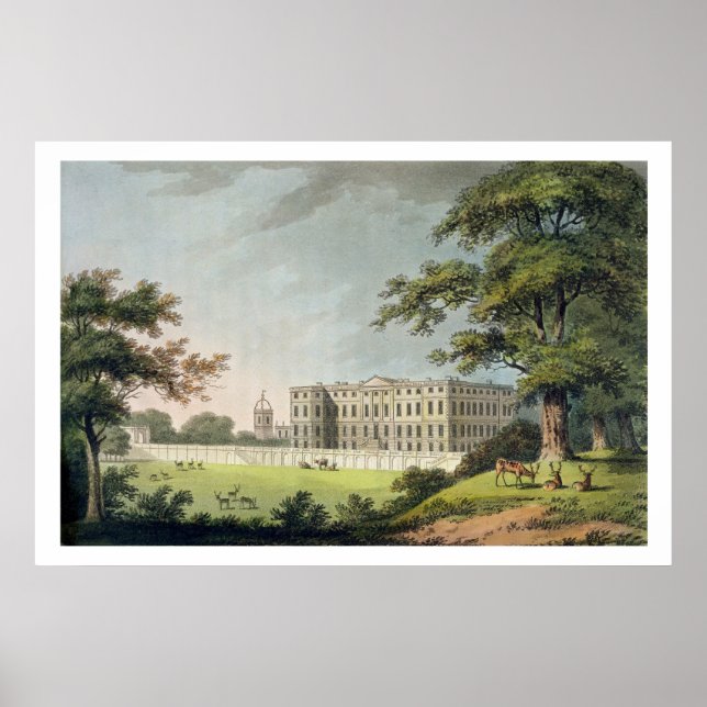 Póster Burley, Rutlandshire (color litho) (Frente)