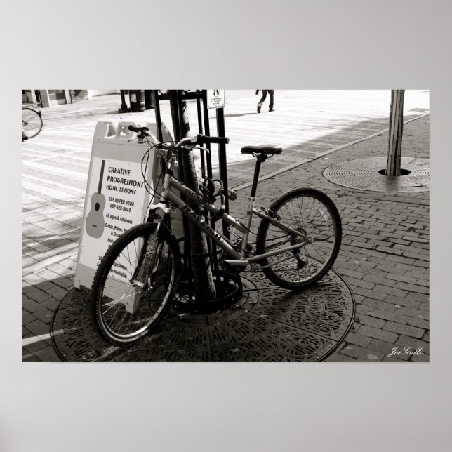 Póster Burlington Bike 1 (Frente)