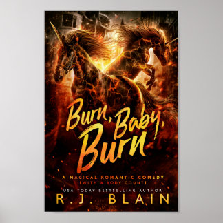 Póster Burn Baby Burn Poster