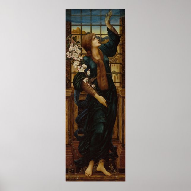 Póster Burne-Jones - Esperanza (Frente)