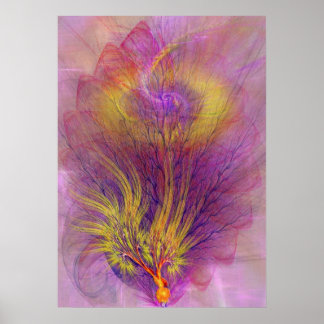 Póster Burning Bush