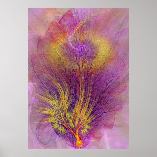 Póster Burning Bush (Frente)