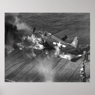 Póster Burning Hellcat