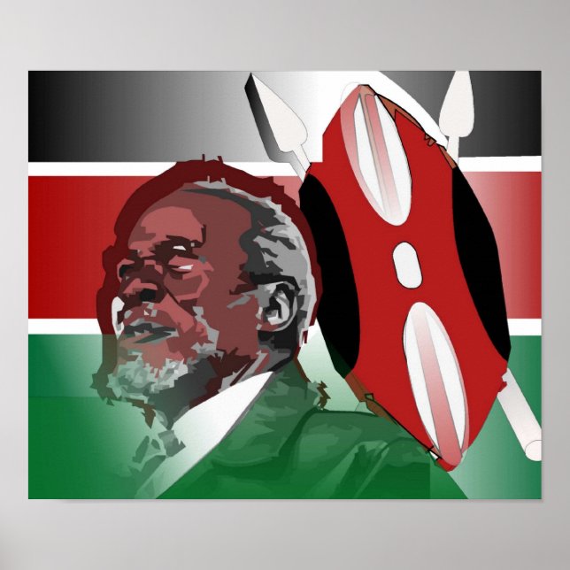 Póster Burning Spear (Frente)