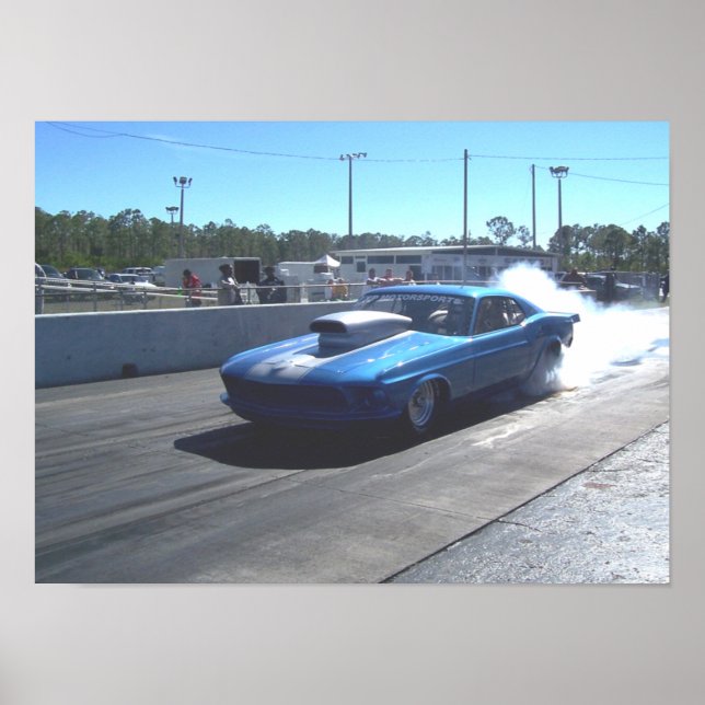 Póster Burnout (Frente)