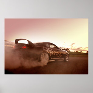 Póster Burnout King
