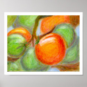 Póster Burpee Tomates, Poster