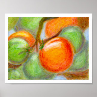 Póster Burpee Tomates, Poster