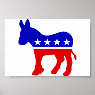 Póster Burro