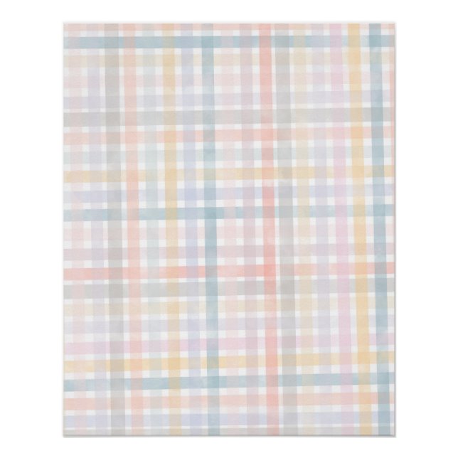 Póster burro pastel (Anverso)