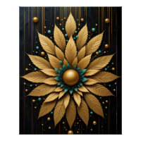 Burst de la hoja de oro