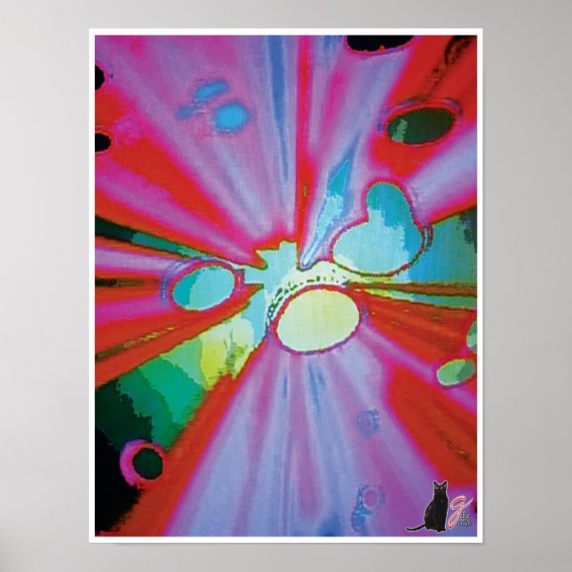 Póster Burst KC Image (Frente)