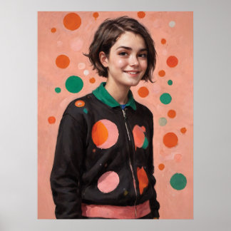 Póster Burst of Joy