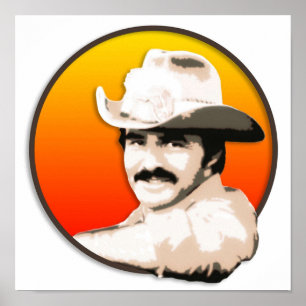 Póster Burt Reynolds