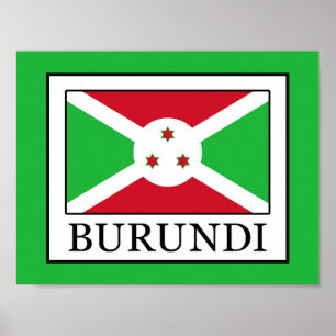 Póster Burundi