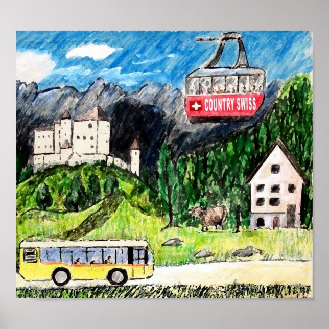 Póster Bus Tour (Frente)